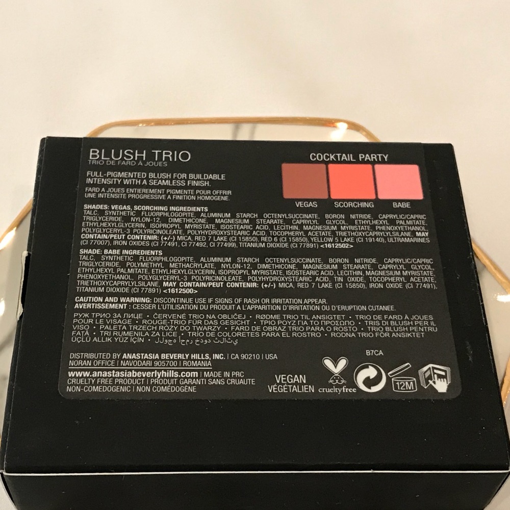 BNIB Anastasia Beverly Hills Blush Trio. - Picture 3 of 8